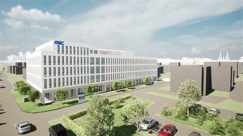 MIC Baut Neue Firmenzentrale In Linz