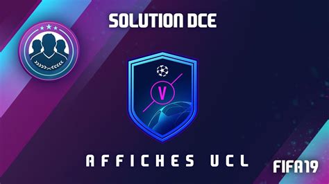 Solution DCE Affiches UEFA Champions League la moins chère possible sur