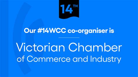 Victorian Chamber Of Commerce And Industry Secures 2025 World Chambers