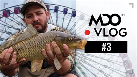 Wisconsin STATE FAIR Carp Fishing Milwaukee MDO Vlog 4 YouTube