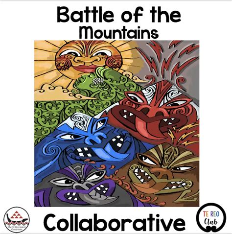 Battle of the Mountains Collaborative - Te Reo Club