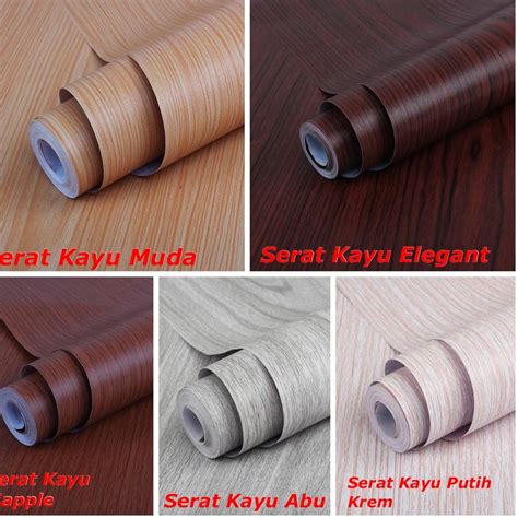 Jual KODE KELBE WALLPAPER DINDING UKURAN 45 Cm X 10 M Motif SERAT