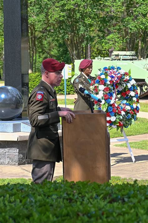 JRTC, Fort Johnson honors its fallen heroes | Article | The United