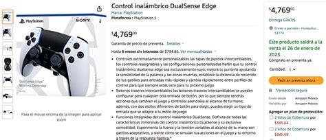 Ya Est Disponible La Preventa Del Dualsense Edge En M Xico