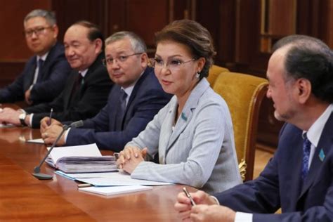 Daughter Of Former Kazakh President Removed From Senate Post News