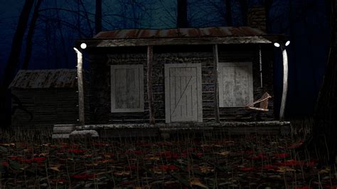 Evil Dead Cabin Wallpaper