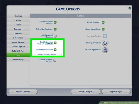 Sims 4 Cc Settings | Psoriasisguru.com