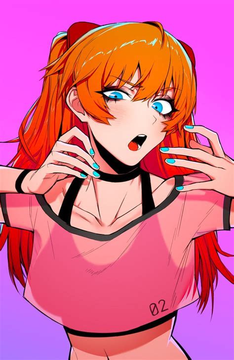 Asuka Langley | Evangelion, Neon evangelion, Neon genesis evangelion