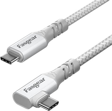 Jp Fasgear Usb C To Type C 32 Gen 2x2 Cable 20gbps 100w