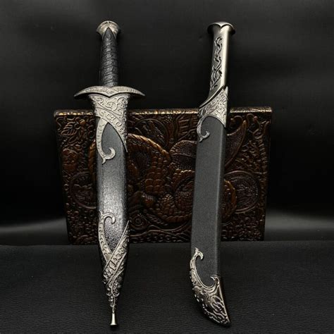 Middle Earth Bilbo Baggins Sting Dagger Thranduil Sword Frodo Sword