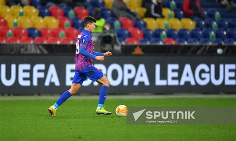 Russia Soccer Europa League CSKA Dinamo Sputnik Mediabank