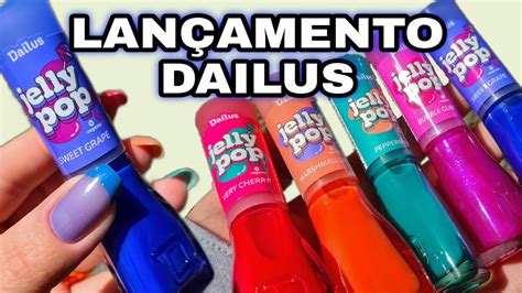 Jelly Pop Lan Amento Dailus Youtube