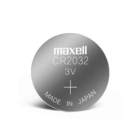 Maxell Coin Type Lithium Manganese Dioxide Battery CR Maxell Malaysia