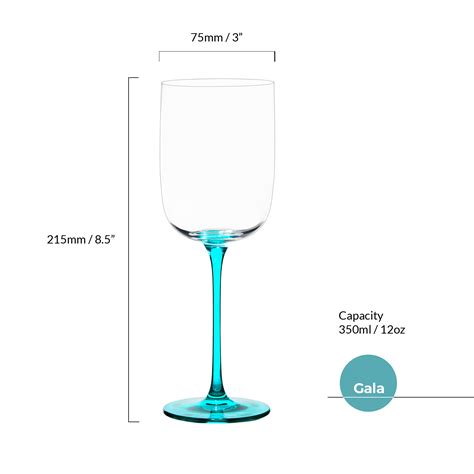 Gala Wine Glasses, Set of 4 - Anton Studio Designs