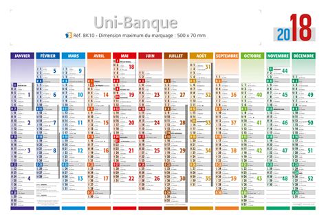 Calendrier Grand Format