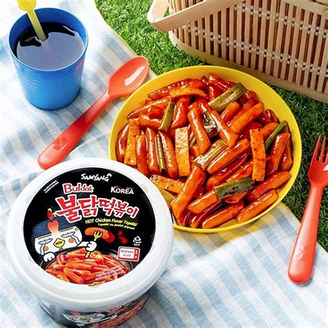 Mua Buldak Tteokbokki Original Flavor 1 Pack Buldak Ramen Korean