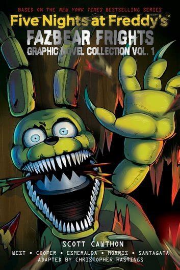 Novas Imagens Da Graphic Novel Dos Fazbears Frights Five Nights At Freddys Ptbr Amino