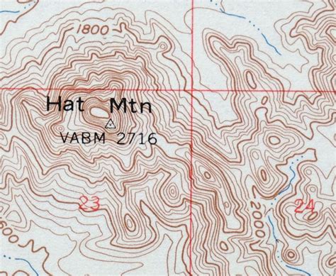 Hat Mountain Sauceda Mountains Barry Goldwater Range Arizona Etsy