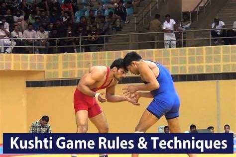 Kushti : Rules & Techniques | Kushti Training & Championship