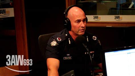 Doug Fryer In Studio With Neil Mitchell To Discuss The Victoria Police