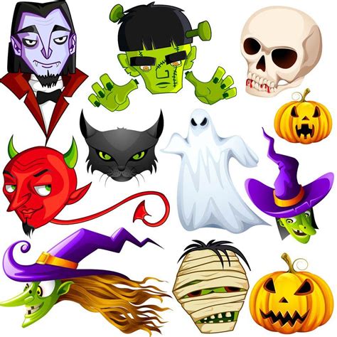 Cartoon Halloween Monsters Wallpapers - Top Free Cartoon Halloween ...