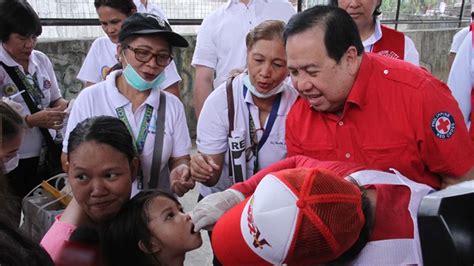 Gordon Commended For His Excellent Leadership In PH Red Cross