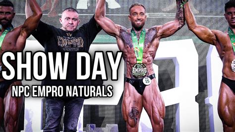 Campe N Classic Physique Class B Npc Empro Naturals Peak Week Ep