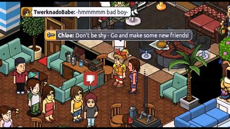 MY GIRLFRIEND HABBO Part 1 YouTube