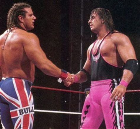 Bret "The Hitman" Hart Discusses His Match With The British Bulldog At ...