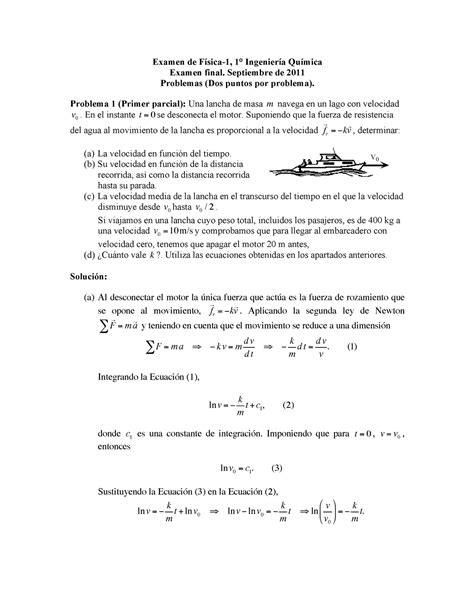 Exámen septiembre 2011 preguntas y respuestas examen final Examen