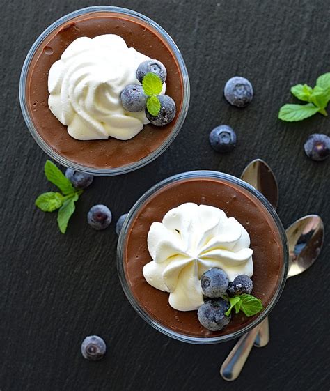 Vegan Chocolate Pudding Theveglife