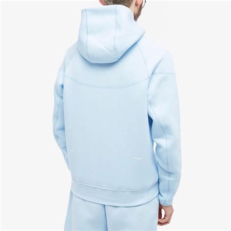 Drake Nike Nocta Tech Fleece Full Zip Hoodie Cobalt Tint Blue Size Xxl New Ebay