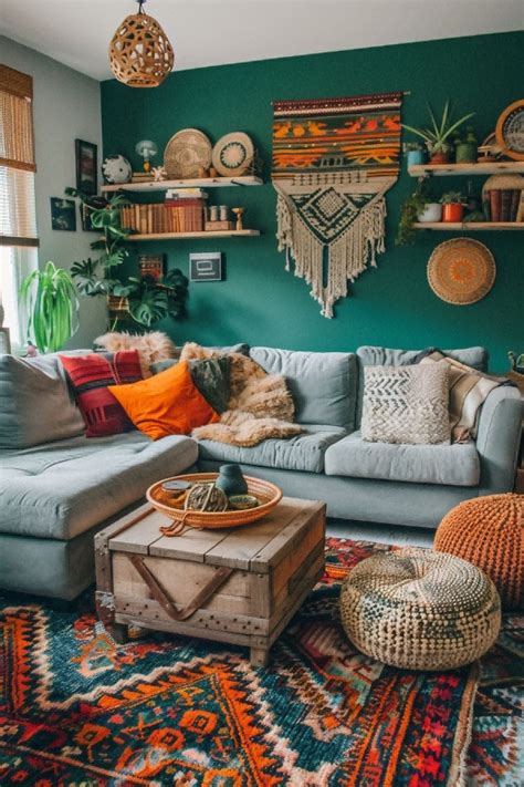 Boho Living Room Ideas For A Cozy And Chic Space Artofit