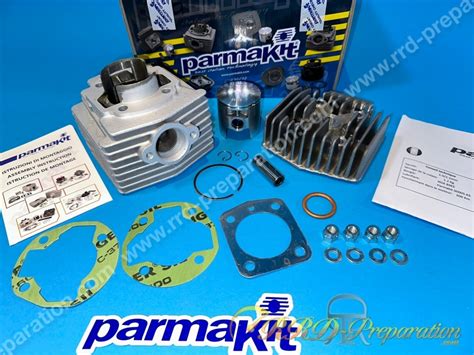 Kit Mm Parmakit Aluminium Air Avec Culasse Pour Mbk