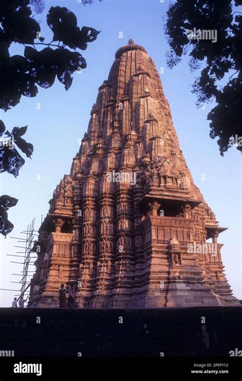 Th Century Kandariya Mahadeva Temple The Largest Of The Western