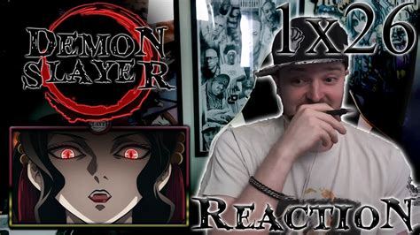 Demon Slayer Season 1 Episode 26 Reaction New Mission Youtube