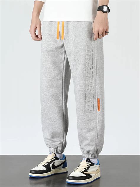 Pantalones de chándal holgados para hombre ropa de calle de Hip Hop