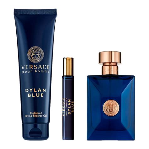 Estuche Versace Pour Homme Dylan Blue Pzs