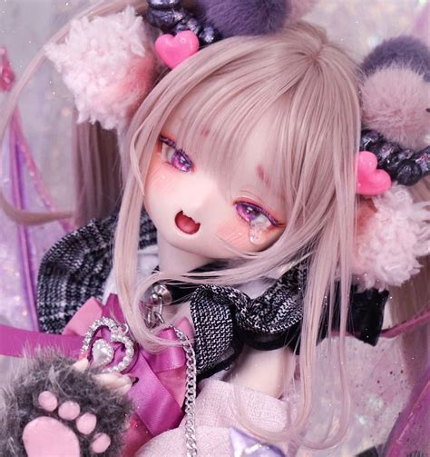 Imomodoll Dia B カスタムヘッド Mdd Ddh