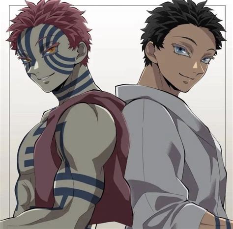 akaza kd  instagram human  demon side kny demonslayer