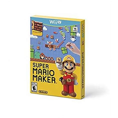 Super Mario Maker - Nintendo Wii U - Walmart.com