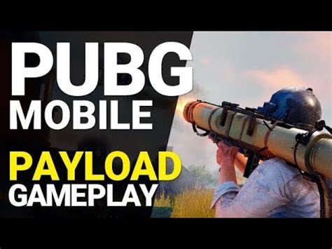 Time Pass Solo Payload Mode Pubg Mobile Telephone Gaming YouTube