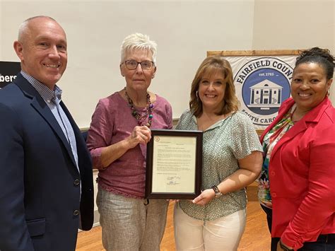 Older Americans Month Proclamation May 2024 Fairfield County South