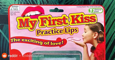 My First Kiss Practice Lips