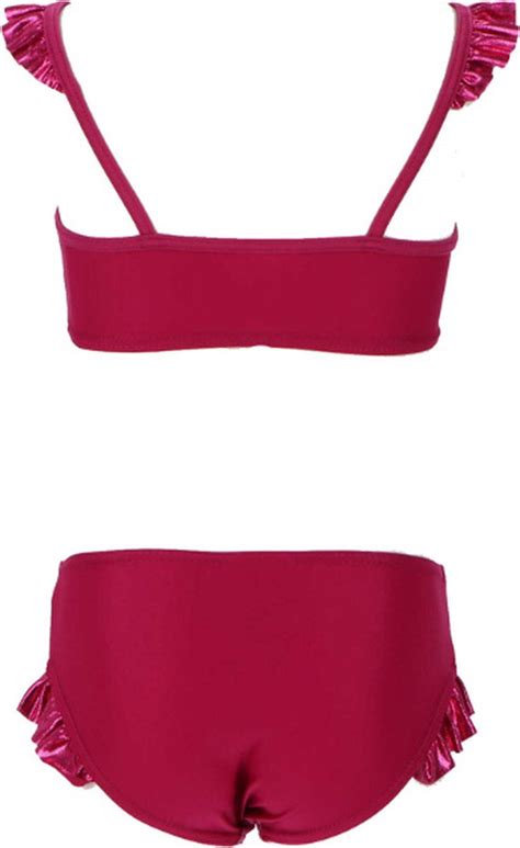 Meisjes Bikini Paw Patrol Paars Roze Maat 8 Jaar 128 Cm Bol