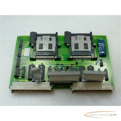 RS Elektronik PCD 200 448470 CPU Karte 222 62