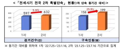 범정부 전세사기 특별단속 기간 연말까지 연장