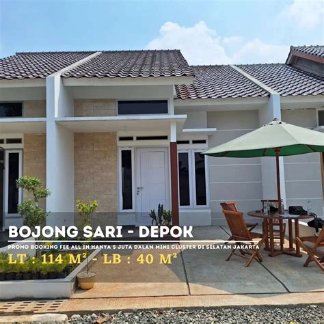 Rumah Minimalis Dalam Mini Cluster Di Sawangan Bojongsari Depok