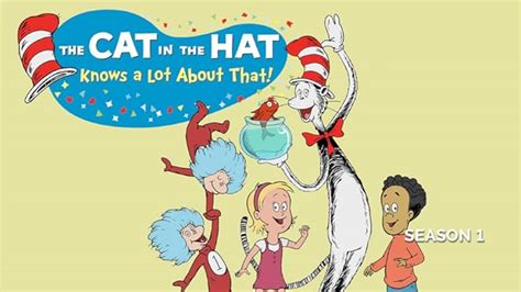 The Cat In The Hat Knows Alot About That Fish