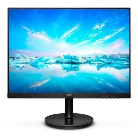 Monitor Philips Led V L Full Hd Vga Hdmi Chipbyte Inform Tica